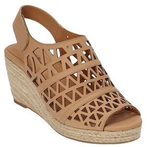 Comfortview - The Karen Espadrille - Natural - Size 11W